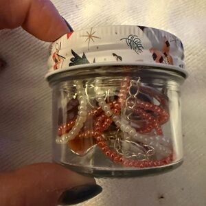 Mystery Mini Jewelry Jar